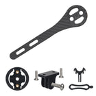 Full Carbon Fiber Road Bicycle Code Table Holder For Garmin Series(Matte)