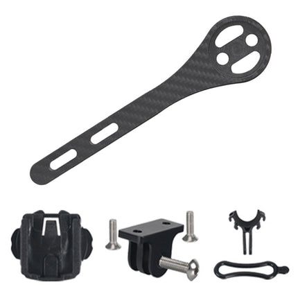 Full Carbon Fiber Road Bicycle Code Table Holder For Garmin Series(Matte)