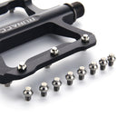 8 PCS/Set Titanium Alloy Bicycle Pedal Anti-slip Screw M4