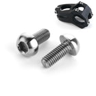 2 PCS Bicycle Accessories Titanium Bottle Cage Screw M5 12mm
