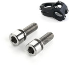 2 PCS Bicycle Accessories Titanium Bottle Cage Screw M5 15mm