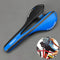 TOSEEK Road Bike Carbon Fiber Seat Bicycle Hollow Seat Saddle, 3K Texture + Extinction, Extinction(Blue), Extinction(Red), Extinction(White), Extinction(Yellow), Extinction(Orange) - DealBuddy