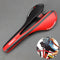 TOSEEK Road Bike Carbon Fiber Seat Bicycle Hollow Seat Saddle, 3K Texture + Extinction, Extinction(Red), Extinction(White), Extinction(Yellow), Extinction(Orange), Extinction(Blue) - DealBuddy