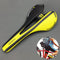 TOSEEK Road Bike Carbon Fiber Seat Bicycle Hollow Seat Saddle, 3K Texture + Extinction, Extinction(Yellow), Extinction(Orange), Extinction(Red) - DealBuddy