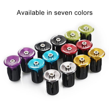 TOSEEK 1 Pair Mountain Bike Handlebar Grips Caps End Plug Aluminum Alloy Bicycle  Bar Ends Plug, 17.6-21.8mm Green, 17.6-21.8mm Grey, 17.6-21.8mm Gold, 17.6-21.8mm Blue, 17.6-21.8mm Red - DealBuddy