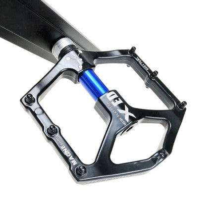 SHANMASHI 1031 Magnesium Alloy Pedal Non-slip Comfortable Bicycle Folding Pedal