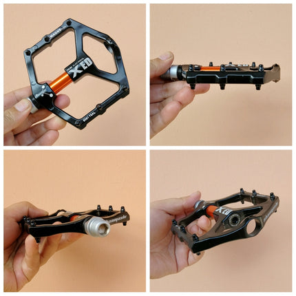 SHANMASHI 1031 Magnesium Alloy Pedal Non-slip Comfortable Bicycle Folding Pedal