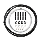 7 in 1 Universal PVC Bicycle Variable Speed Cable Tube Set, Universal