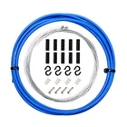 7 in 1 Universal PVC Bicycle Variable Speed Cable Tube Set