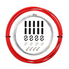 7 in 1 Universal PVC Bicycle Variable Speed Cable Tube Set, Universal