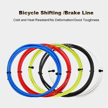 7 in 1 Universal PVC Bicycle Variable Speed Cable Tube Set, Universal - DealBuddy