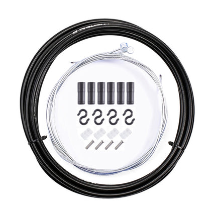 7 in 1 Cylindrical Head PVC Brake Cable Tube Set for Mountain Bike