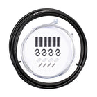 7 in 1 Cylindrical Head PVC Brake Cable Tube Set for Mountain Bike