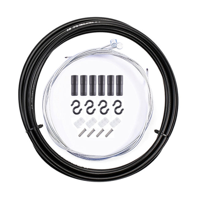 7 in 1 Cylindrical Head PVC Brake Cable Tube Set for Mountain Bike