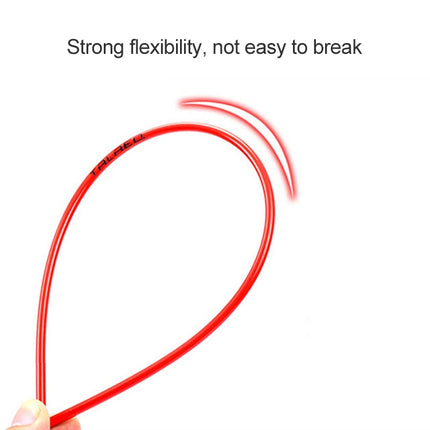 7 in 1 Cylindrical Head PVC Brake Cable Tube Set for Mountain Bike