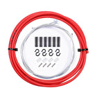 7 in 1 Cylindrical Head PVC Brake Cable Tube Set for Mountain Bike