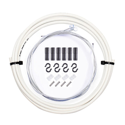 7 in 1 Cylindrical Head PVC Brake Cable Tube Set for Mountain Bike