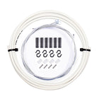 7 in 1 Cylindrical Head PVC Brake Cable Tube Set for Mountain Bike