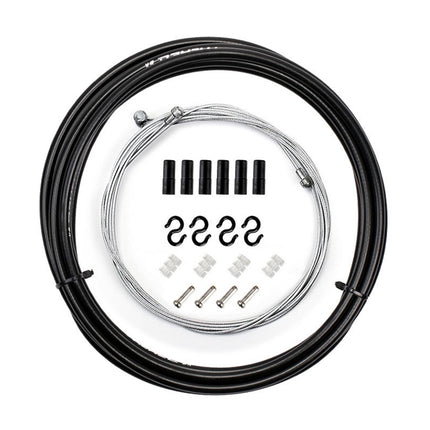 7 in 1 Mushroom Head PVC Brake Cable Tube Set for Road Bike