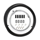 7 in 1 Mushroom Head PVC Brake Cable Tube Set for Road Bike