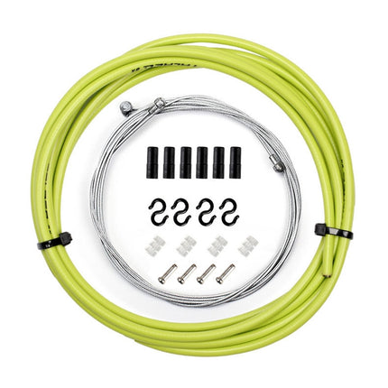 7 in 1 Mushroom Head PVC Brake Cable Tube Set for Road Bike