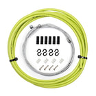 7 in 1 Mushroom Head PVC Brake Cable Tube Set for Road Bike