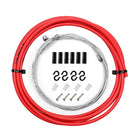 7 in 1 Mushroom Head PVC Brake Cable Tube Set for Road Bike