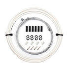 7 in 1 Mushroom Head PVC Brake Cable Tube Set for Road Bike