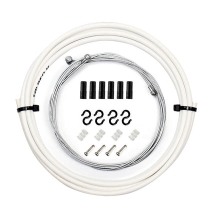 7 in 1 Mushroom Head PVC Brake Cable Tube Set for Road Bike