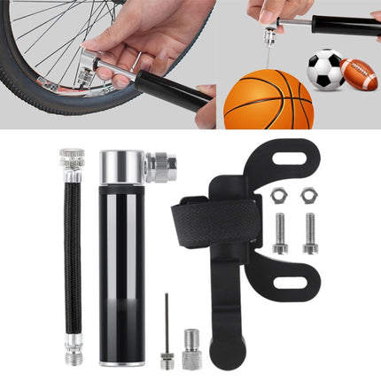 Manual Mini Portable Bicycle Aluminum Alloy Pump
