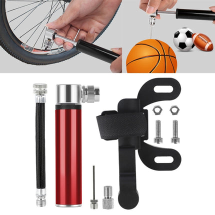 Manual Mini Portable Bicycle Aluminum Alloy Pump