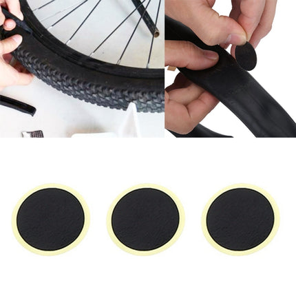 Manual Mini Portable Bicycle Aluminum Alloy Pump+ Glue-free Tire Patch + Fish-shaped Tire Lever