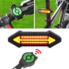 Bicycle Tail Light Intelligent Wireless Remote Control Turn Signal Warning Light, Turn Signal Warning Light - DealBuddy