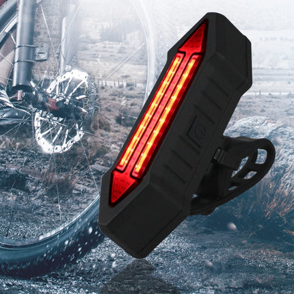 Bicycle Tail Light Intelligent Wireless Remote Control Turn Signal Warning Light, Turn Signal Warning Light - DealBuddy