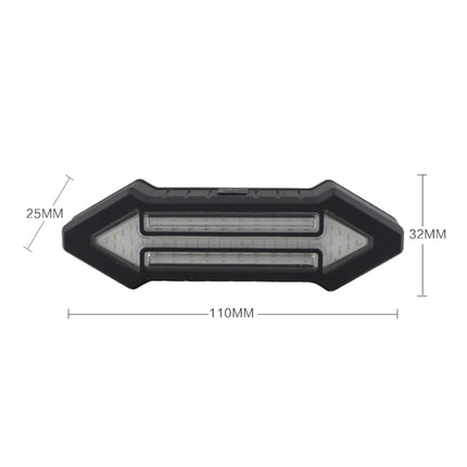 Bicycle Tail Light Intelligent Wireless Remote Control Turn Signal Warning Light, Turn Signal Warning Light - DealBuddy
