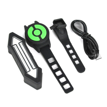 Bicycle Tail Light Intelligent Wireless Remote Control Turn Signal Warning Light, Turn Signal Warning Light - DealBuddy