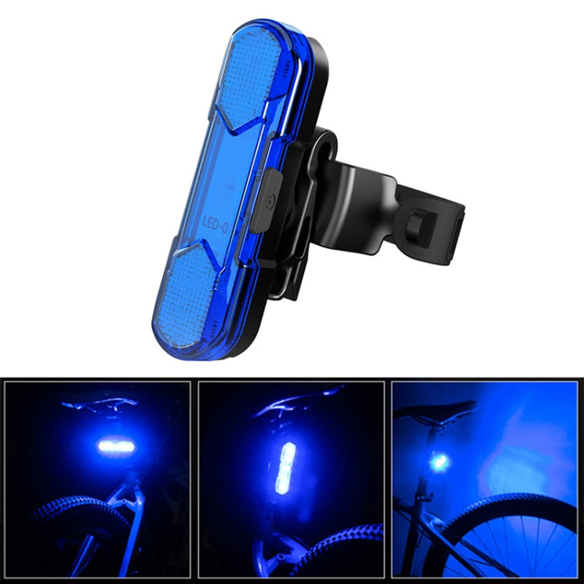 Bicycle USB Rechargeable Taillight LED Tail Lamp