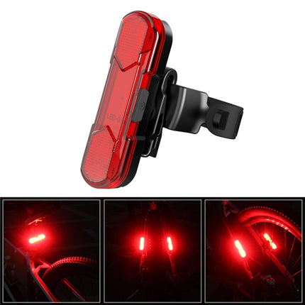 Bicycle USB Rechargeable Taillight LED Tail Lamp - DealBuddy