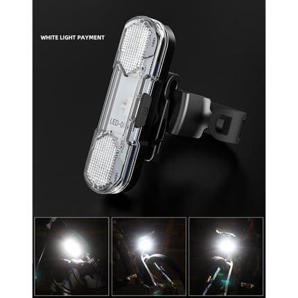 Bicycle USB Rechargeable Taillight LED Tail Lamp