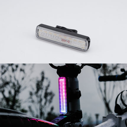 Rainbow Bike Tail Light MTB Bicycle Rear Light
