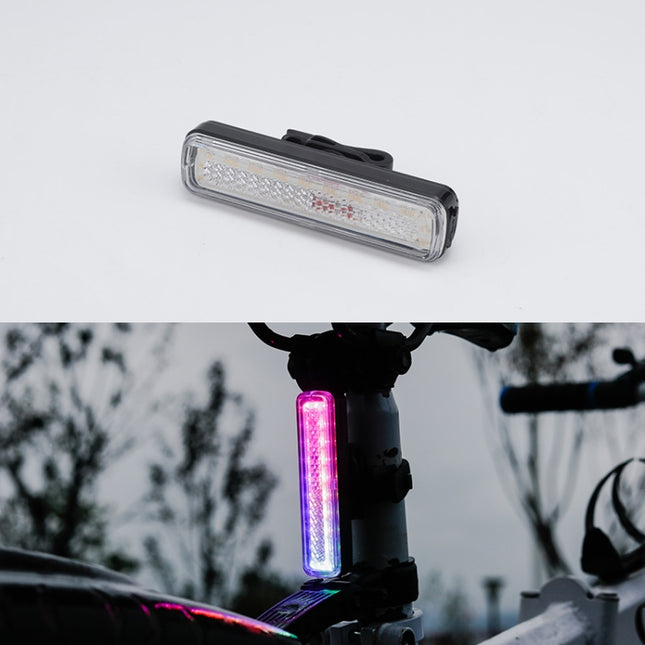 Rainbow Bike Tail Light MTB Bicycle Rear Light