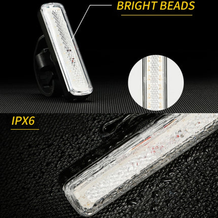 Rainbow Bike Tail Light MTB Bicycle Rear Light