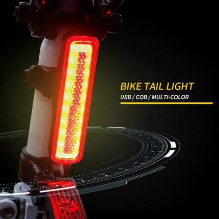 Rainbow Bike Tail Light MTB Bicycle Rear Light