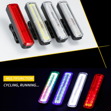 Rainbow Bike Tail Light MTB Bicycle Rear Light