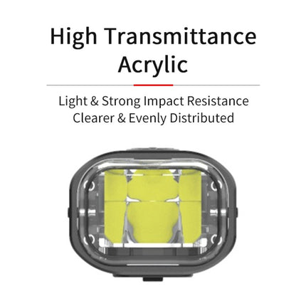 BG-1901 Bicycle USB Charging Speaker Front Lamp Multi-Function Cycling Equipment, Mountain Bike Headlight - DealBuddy