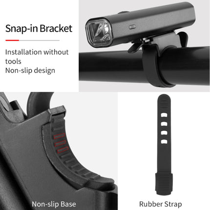 BG-1901 Bicycle USB Charging Speaker Front Lamp Multi-Function Cycling Equipment, Mountain Bike Headlight - DealBuddy