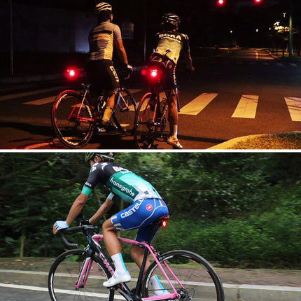 Antusi Q5 Bicycle Rear Light Automatic Brake Induction Taillight