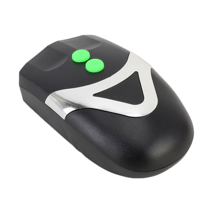 Mountain Bike Headlight Horn LED Flashlight Bicycle Electric Horn, with Light