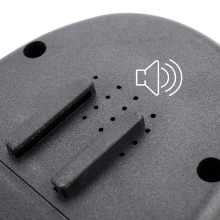 Mountain Bike Headlight Horn LED Flashlight Bicycle Electric Horn, with Light