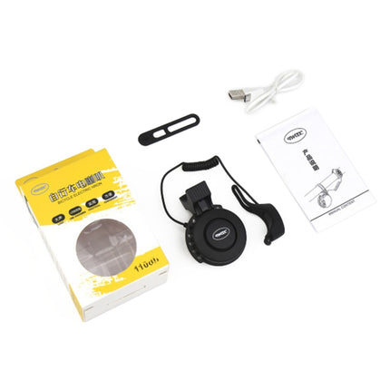 USB Mountain Bike Horn Bicycle Electric Horn